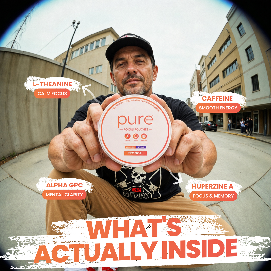 Pure Focus Pouches — what's actually inside