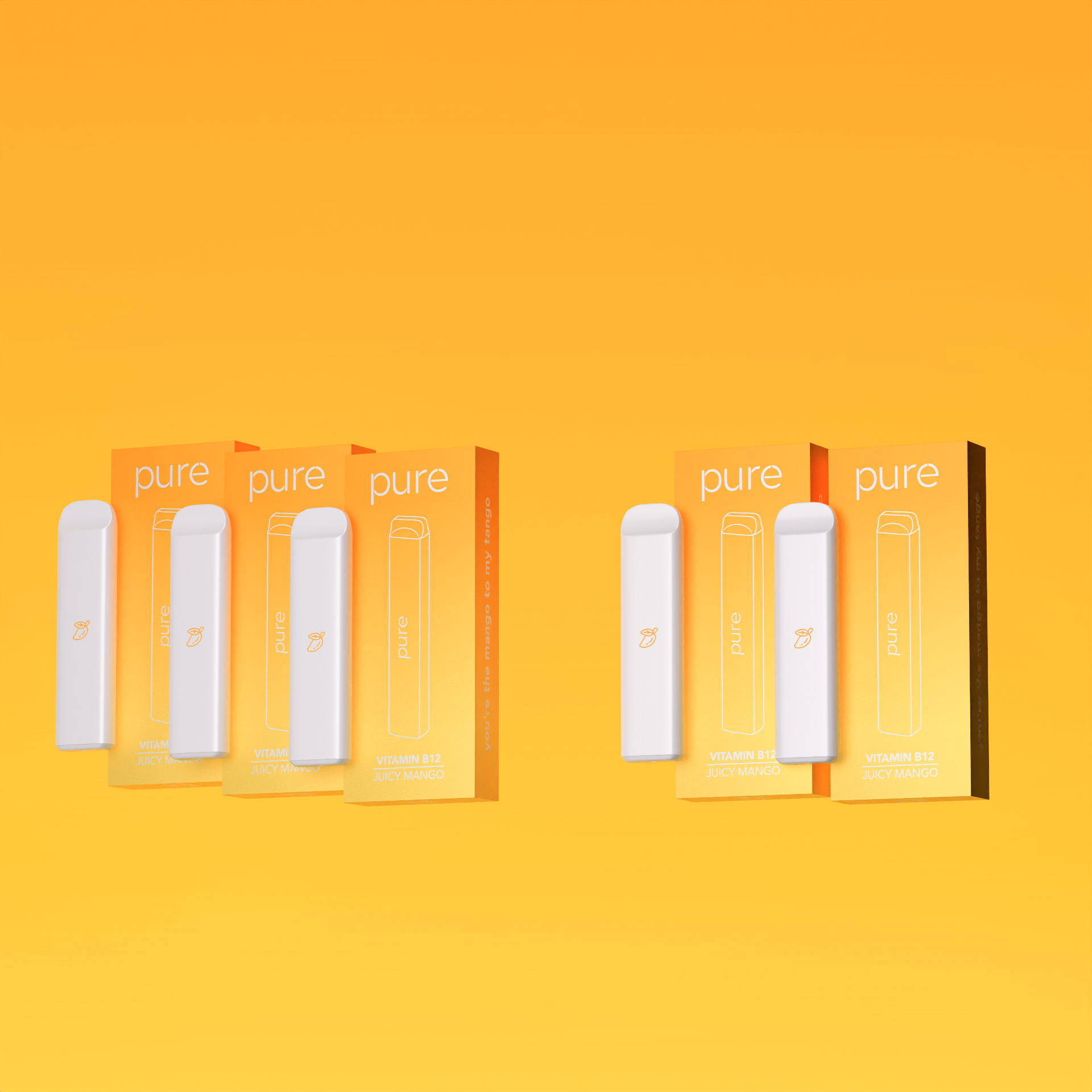 Vitamin B-12 Diffuser - Juicy Mango